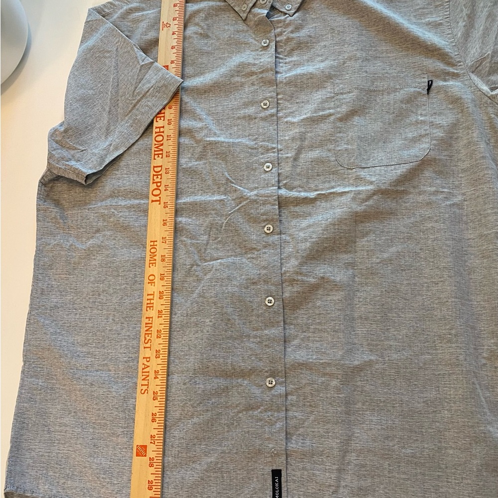 Molokai Surf Co Men’s XXL short sleeve button down shirt. Never worn